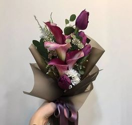  七夕送花图片，七夕浪漫送花图片，让爱情在花海中绽放--第1张