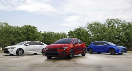 2023丰田卡罗拉最新款图片_丰田2023年新车--第1张