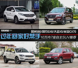 7座suv10万左右_7座suv10万左右哪款好--第1张
