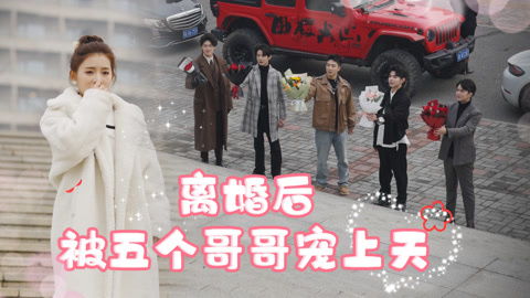  离婚后被五个哥哥宠上天，全集观看，五个哥哥宠我上天--第1张