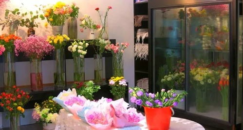  冷门好听的花店名，清雅花语花店--第1张