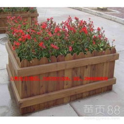  长方形花箱种植效果图--第1张