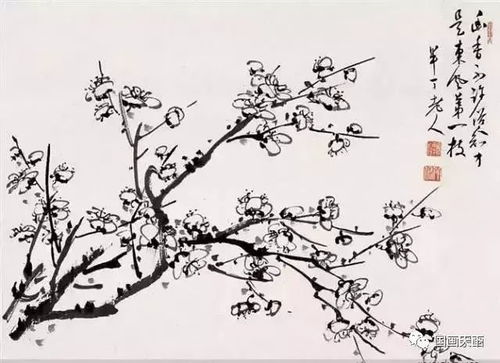  借梅花喻人的小练笔--第1张