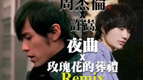  玫瑰花的葬礼和夜曲为什么这么像，玫瑰花的葬礼和夜曲，音乐风格与情感表达的相似性探讨--第1张