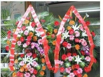  广州订花篮，广州订花篮服务--第1张