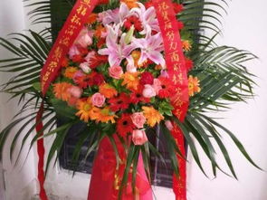  开业花篮订购电话，专业服务，品质保证，开业花篮订购服务电话，专业品质，一站式服务--第1张