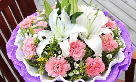  母亲节花束一般多少朵--第1张