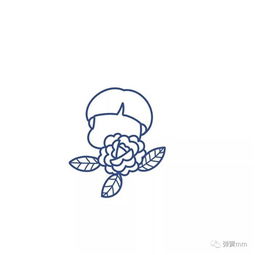  画一朵玫瑰花，画中的玫瑰花--第1张