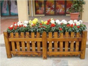  花箱组合种植效果图--第1张