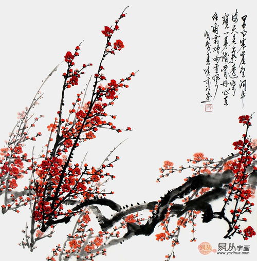  梅花象征的意义，坚韧与高洁的象征--第1张