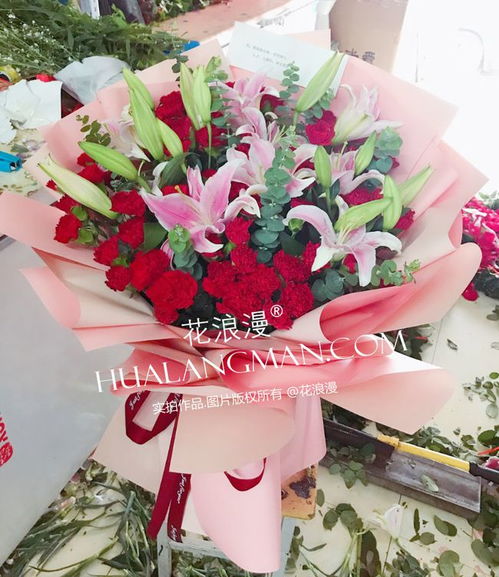  过生日送妈妈什么花，生日礼物之献给妈妈的康乃馨--第1张