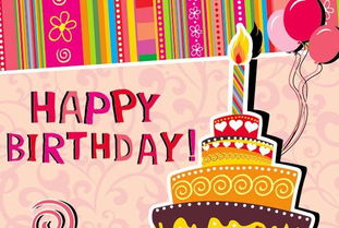  生日快乐图片，为你的特别时刻增添温馨与祝福，生日快乐温馨祝福图片--第1张