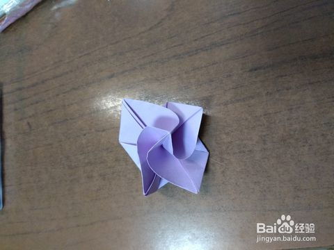  玫瑰花怎么折简单又漂亮，玫瑰花折纸教程，简单又漂亮的玫瑰花折纸方法--第1张