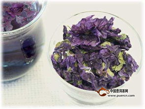  紫罗兰花茶--第1张