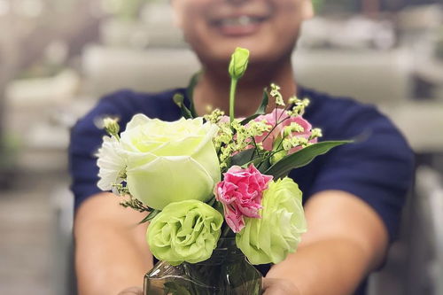  ，给病人送什么花好