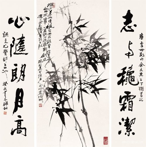  竹梅菊兰四君子，四季之雅，人生之韵--第1张