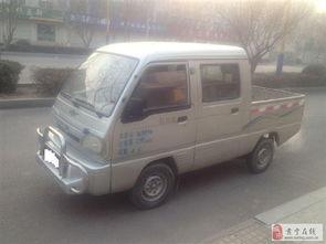二手双排小货车一万元以下的车_二手双排小货车一万元以下的车有哪些--第1张
