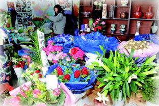  一般花店鲜花价格多少，一般花店鲜花价格多少，鲜花价格因季节和品种而异--第1张