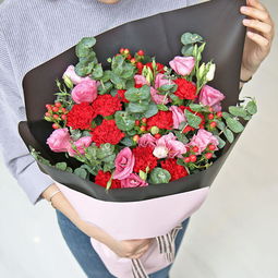  妈妈生日送几朵康乃馨--第1张