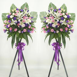  开业花篮上的贺词，寓意深长，传递祝福--第1张
