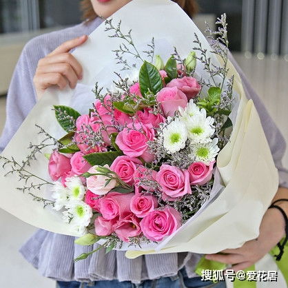  给自己生日的鲜花--第1张