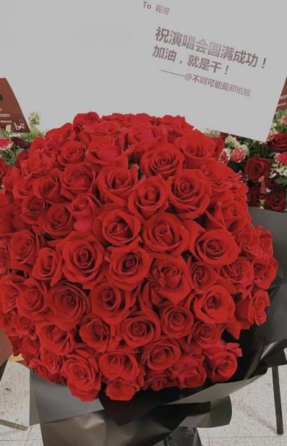  99朵玫瑰花祝福语，99朵玫瑰花，浓浓祝福送给你--第1张