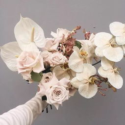  火鹤后花烛，火鹤后花烛——浪漫的婚礼花饰--第1张