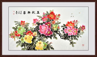  赞美牡丹的佳句，国色天香，花中之王--第1张