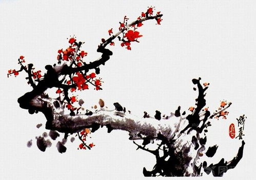  梅花寓意及相应诗句--第1张