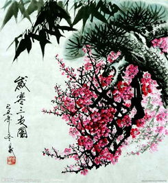  岁寒三友代表什么--第1张