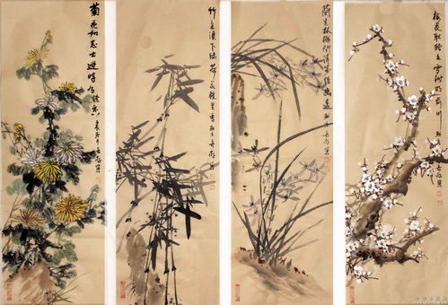  梅兰竹菊的象征意义--第1张