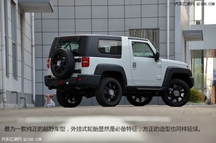 北京越野bj40图片_北京bj40越野车2022款价格--第1张