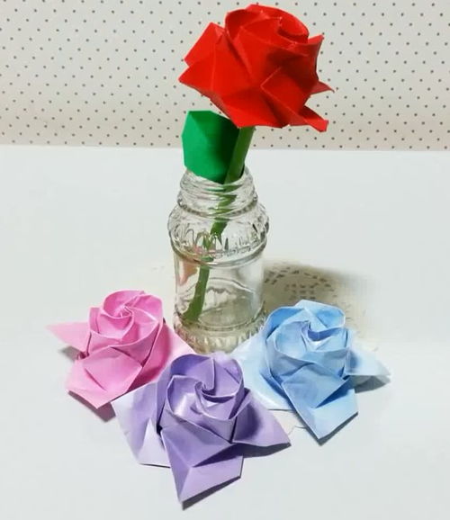 手工花朵制作方法——玫瑰花的制作过程--第1张