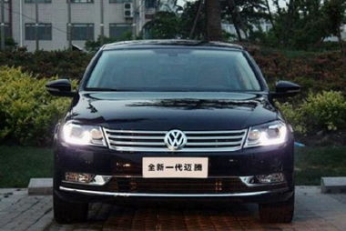 2023款迈腾最新图片谍照_21款迈腾330图片--第1张
