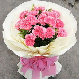 11朵康乃馨花束图片  令人心动的11朵康乃馨花束图片，浪漫满屋，11朵康乃馨花束图片--第1张