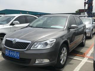 斯柯达晶锐二手车价格_斯柯达明锐二手--第1张