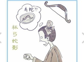 杯弓蛇影的意思_杯弓蛇影的意思是--第1张