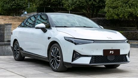 小鹏p5电动汽车价格及图片_小鹏p五电动汽车--第1张