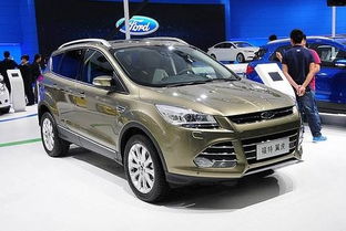 福特翼虎suv价格图片2014_福特翼虎suv价格图片2019款--第1张
