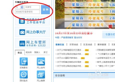 北京市车辆违章查询官网_北京市车辆违章查询官网网址--第1张