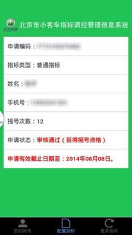 小客车北京指标调控管理信息系统_小客车北京指标调控管理信息系统怎么确定中号--第1张