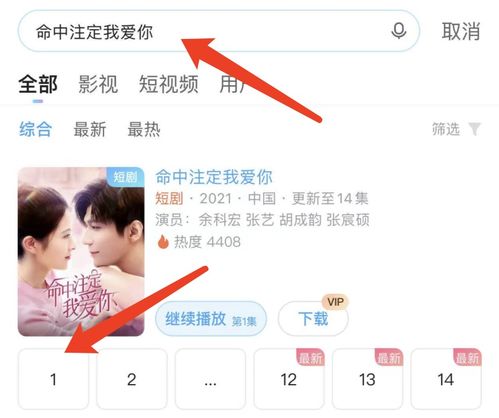我爱你命中注定短剧  我爱你，命中注定短剧，命中注定我爱你短剧，爱情，如此简单--第1张
