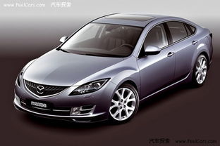 马自达6一汽轿车_马自达6一汽轿车和一汽轿车马自达--第1张
