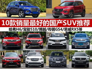 国产车suv销量排行榜前十_国产suv车型销量排行榜--第1张