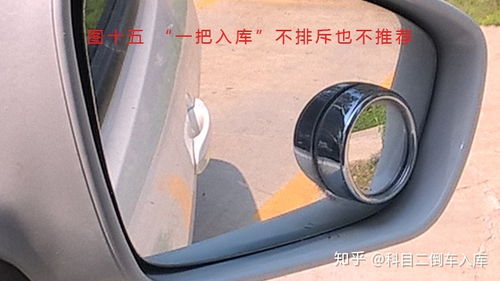 倒车最笨方法图解_倒车最简单的方法--第1张