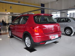 标致307cross_标致307cross油耗--第1张