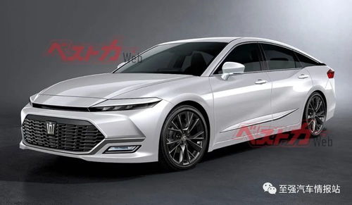 2023款皇冠轿车图片_2023款丰田皇冠谍照--第1张