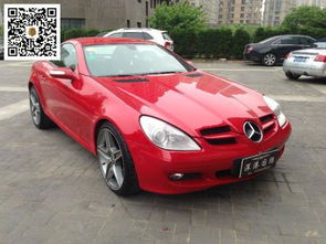 奔驰敞篷slk_奔驰敞篷SLK二手车--第1张