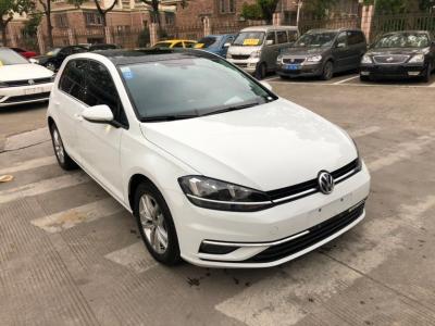 18年大众高尔夫二手车_18年二手高尔夫14t豪华--第1张