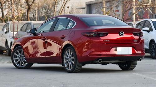 马自达mazda3昂克赛拉_喜提马自达3昂克赛拉--第1张